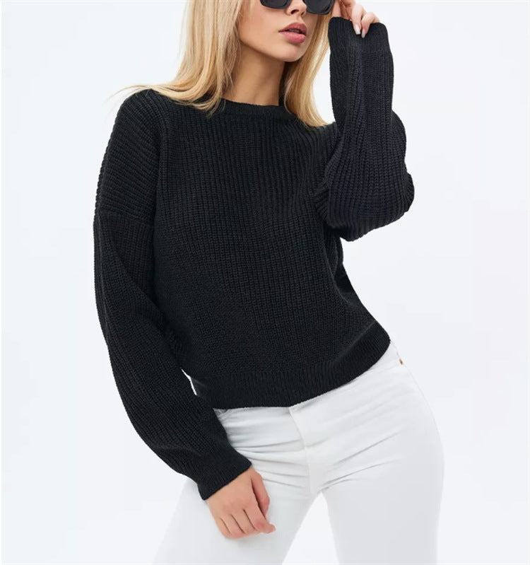 Women's Casual Knit Sweater Lune London