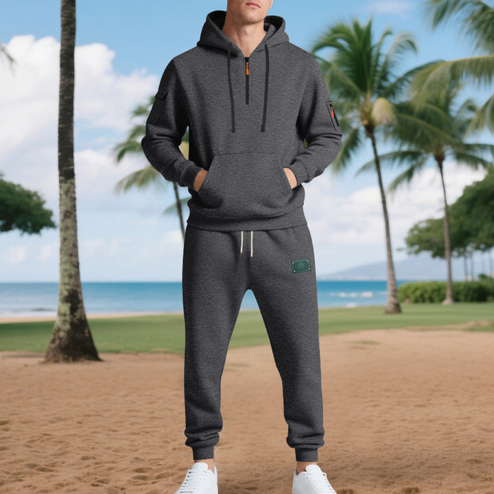 Men's clothing fashion set hoodie and joggers Lune London