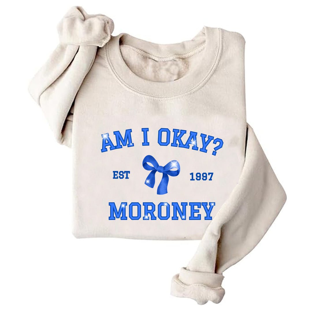 Sweatshirt femme avec impression créative et design ludique Chic & Stil