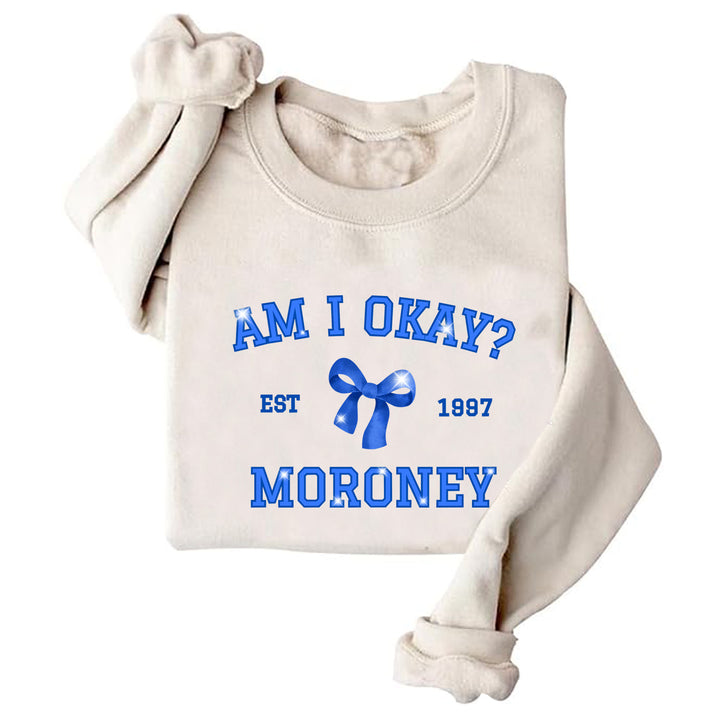 Sweatshirt femme avec impression créative et design ludique Chic & Stil