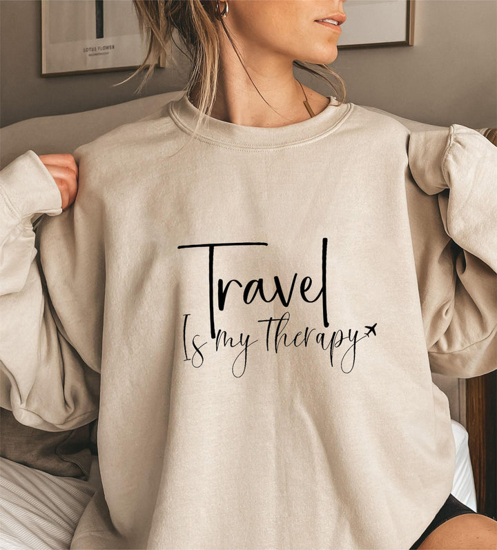 Sweat-shirt pour femmes avec impression accrocheuse et manches ballon Chic & Stil