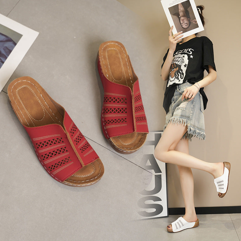 Stylish women-casual-slidesandals Lune London