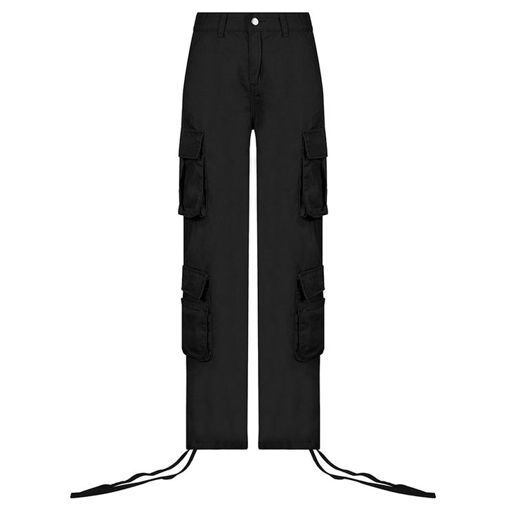 Cargo pants for women with practical zip pockets and a relaxed fit Lune London