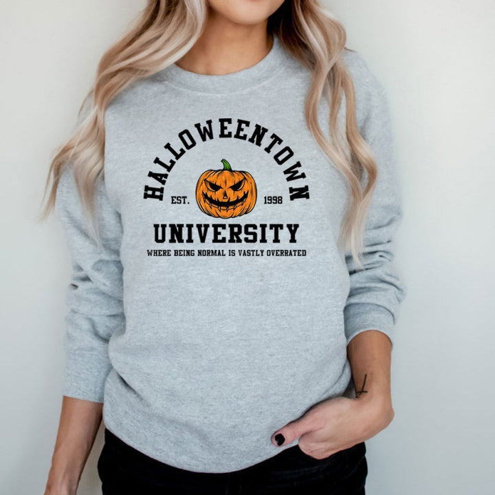 Women's sweatshirt with creative Halloween design and comfortable fit Lune London