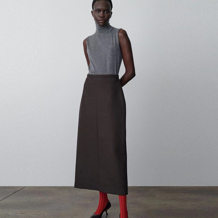 Jupe midi élégante pour femme au cut classique Chic & Stil