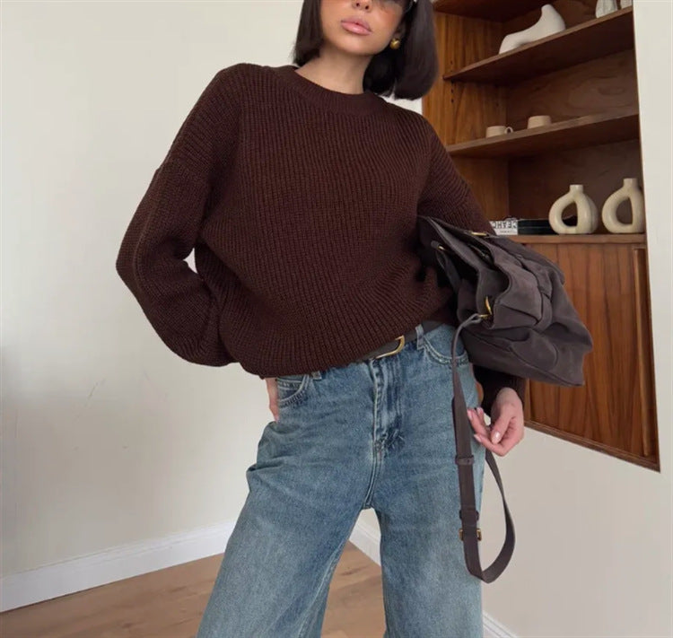 Women's Casual Knit Sweater Lune London