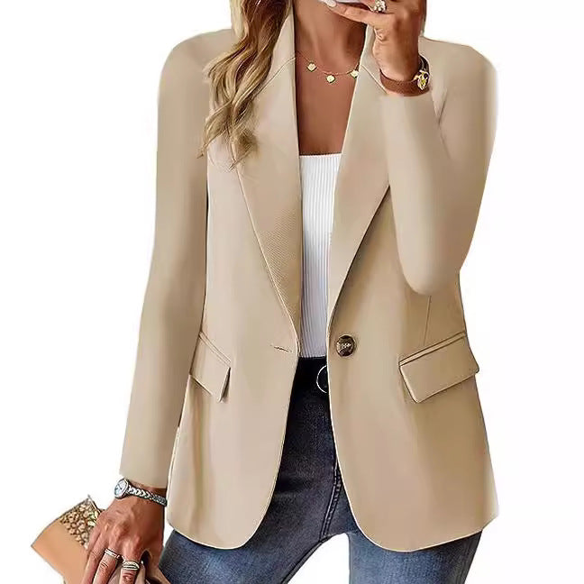 Women's elegant blazer with structured cut Lune London