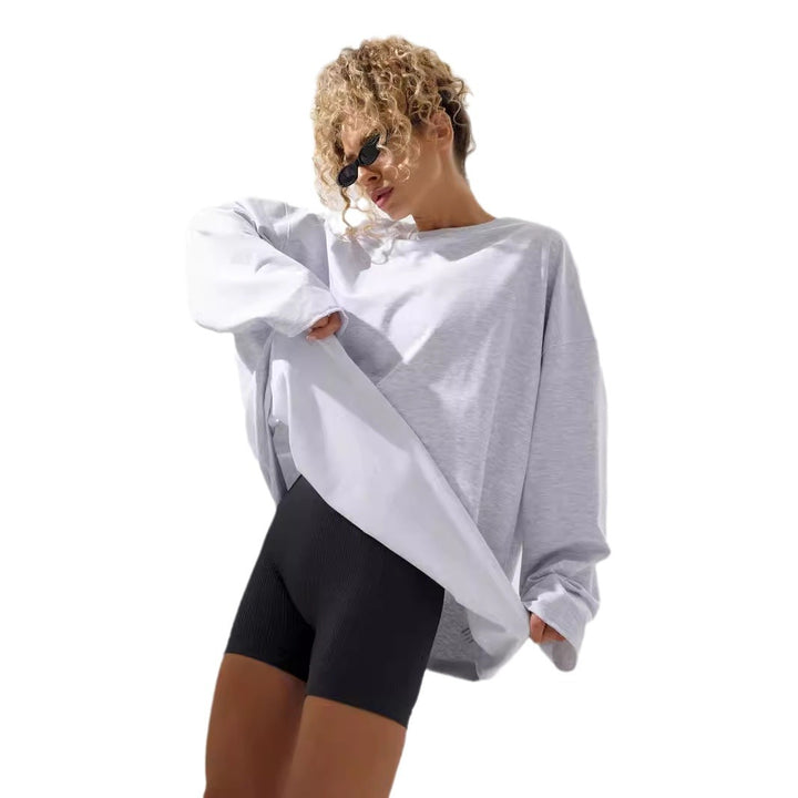 Lune London oversized long sleeve women's t-shirt