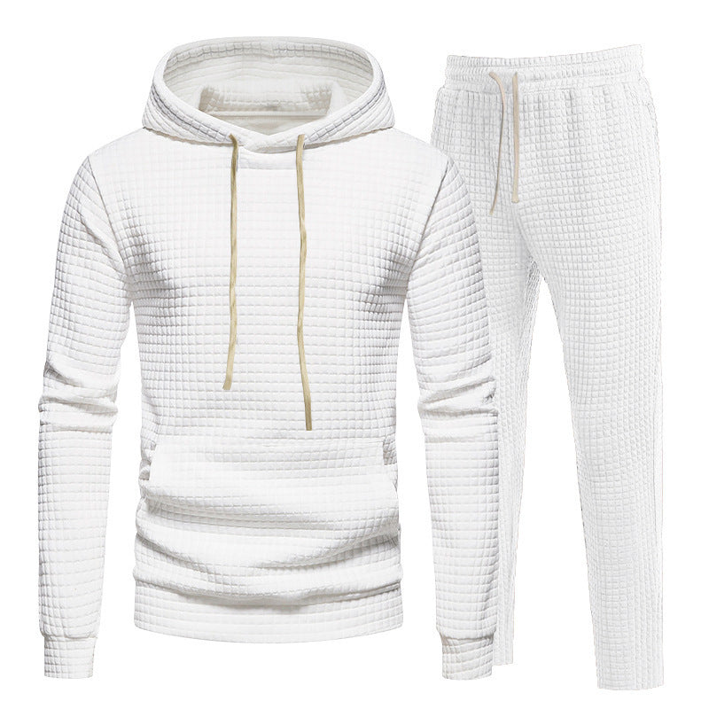 Leisure set for men with textured surface and comfortable fit Lune London
