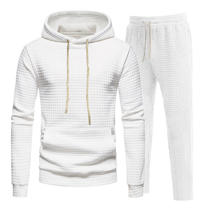 Leisure set for men with textured surface and comfortable fit Lune London