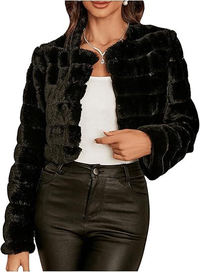 Fleece jacket with leopard print model for ladies Lune London