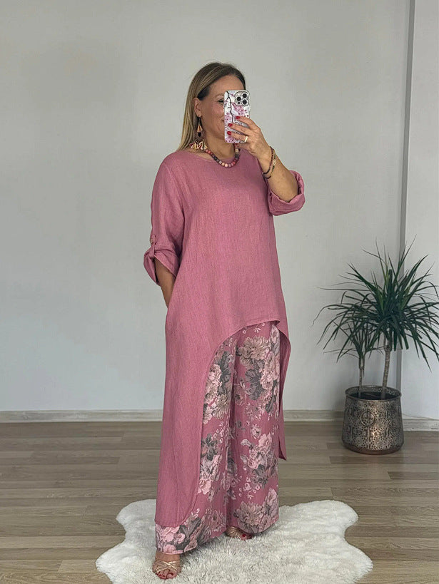 Casual linen tunic for women Lune London