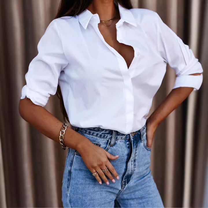 Casual button-up shirt for women Lune London
