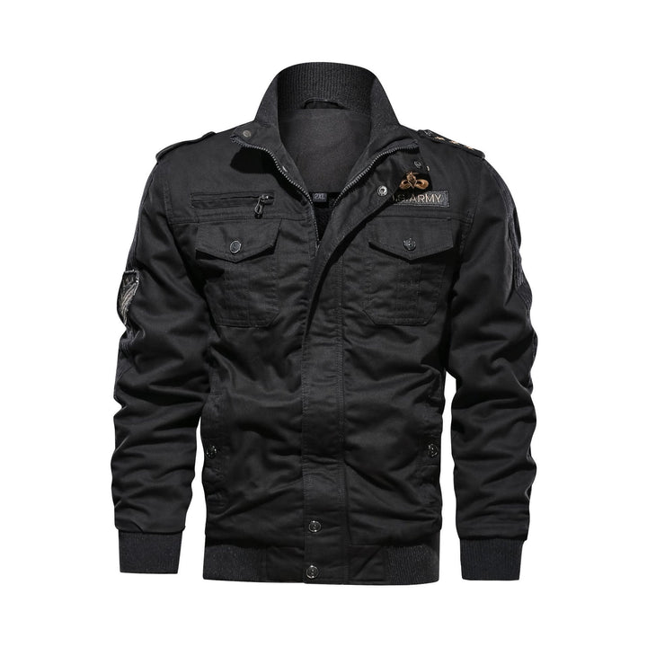 Men's Winter Jacket with Functional Pockets and Warm Lining Lune London