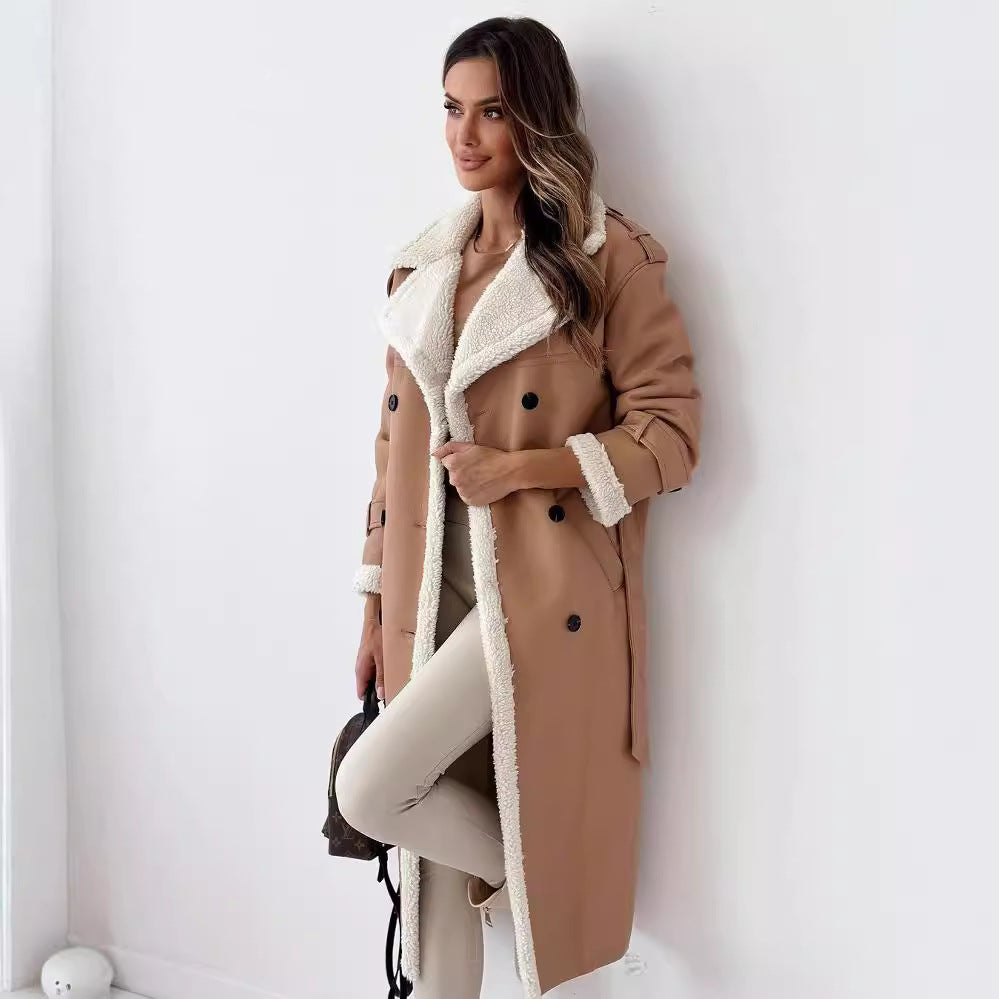 Trendy and comfortable teddy coat for women Lune London