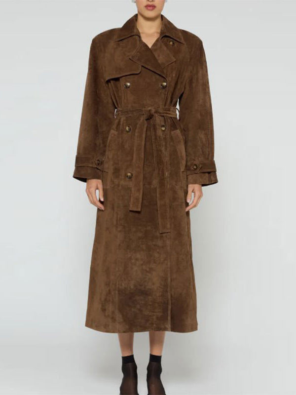 Chic and Stylish Long Women's Coat