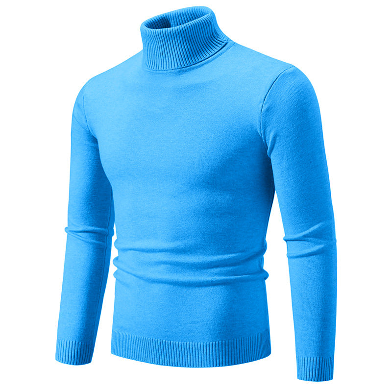 Twisted knit sweater for men in high-quality wool Lune London
