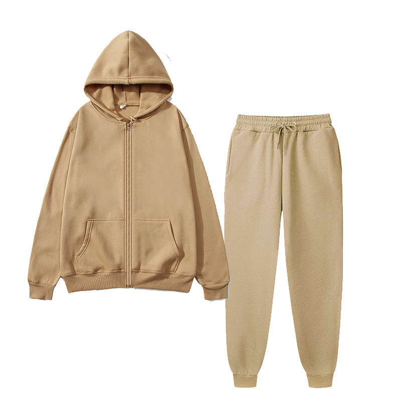 Ensemble de hoodie pour femmes avec une coupe confortable et fermeture éclair Chic & Stil