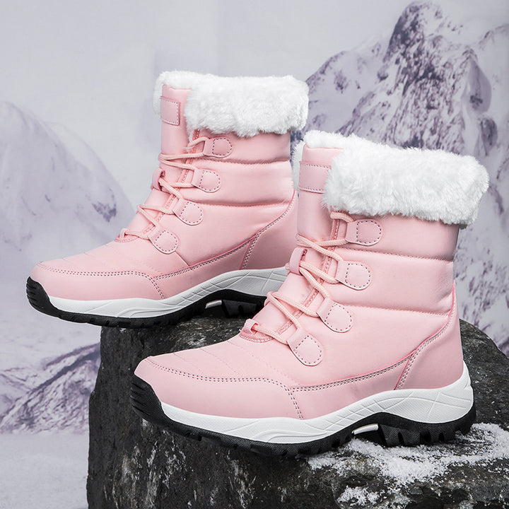 Winter boots for ladies with non-slip sole and heated inner lining Lune London