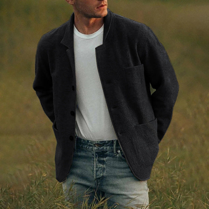 Men's Casual Cardigan Lune London