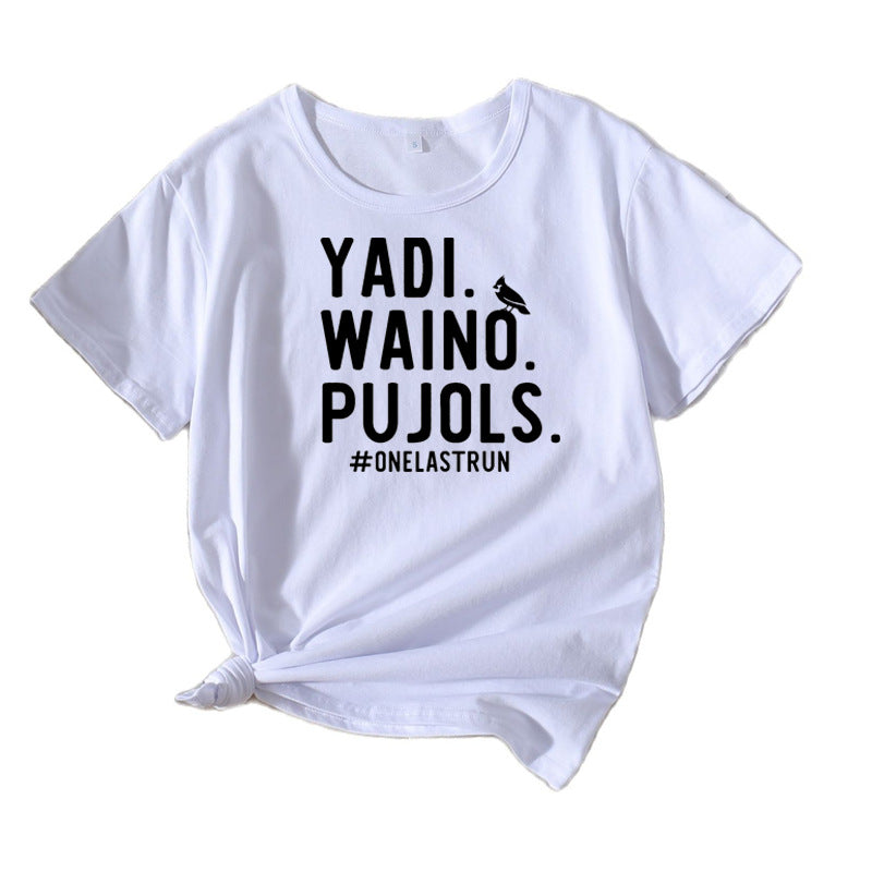 Lune London Women's Casual Graphic T-shirt