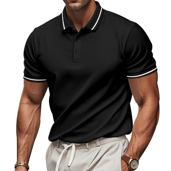 T-shirt polo for women with elegant accents and breathable material Lune London