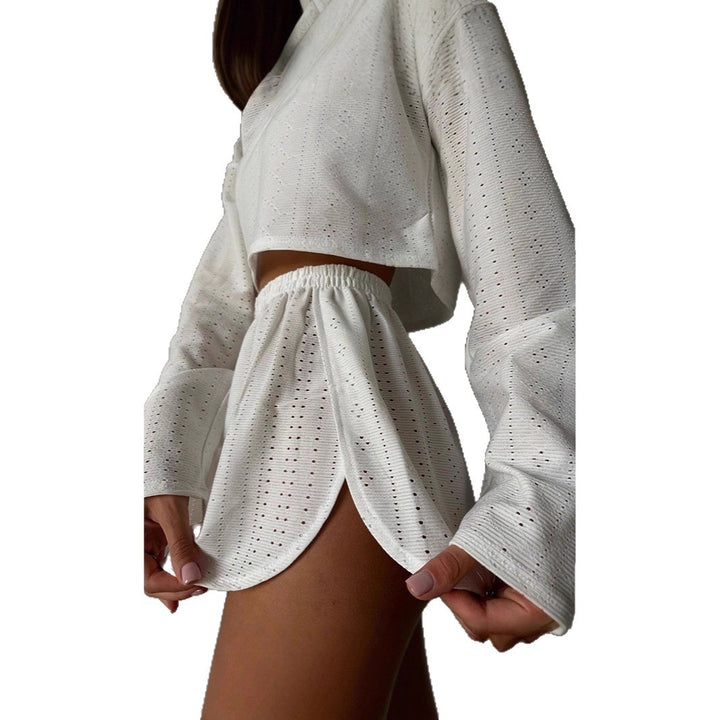 Ladies chic and stylish leisure outfit
