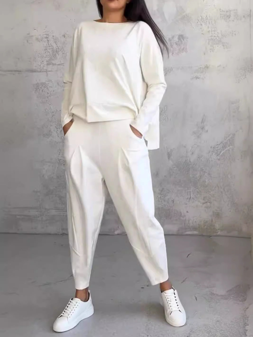 Lune London two-piece lounge set for women