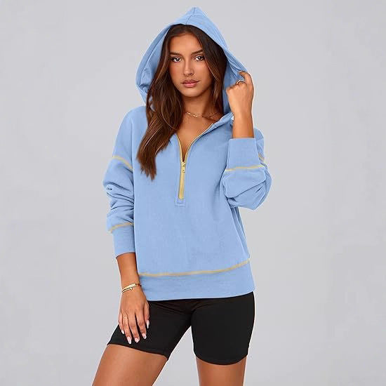 Ladies Full Zip Hoodie Lune London