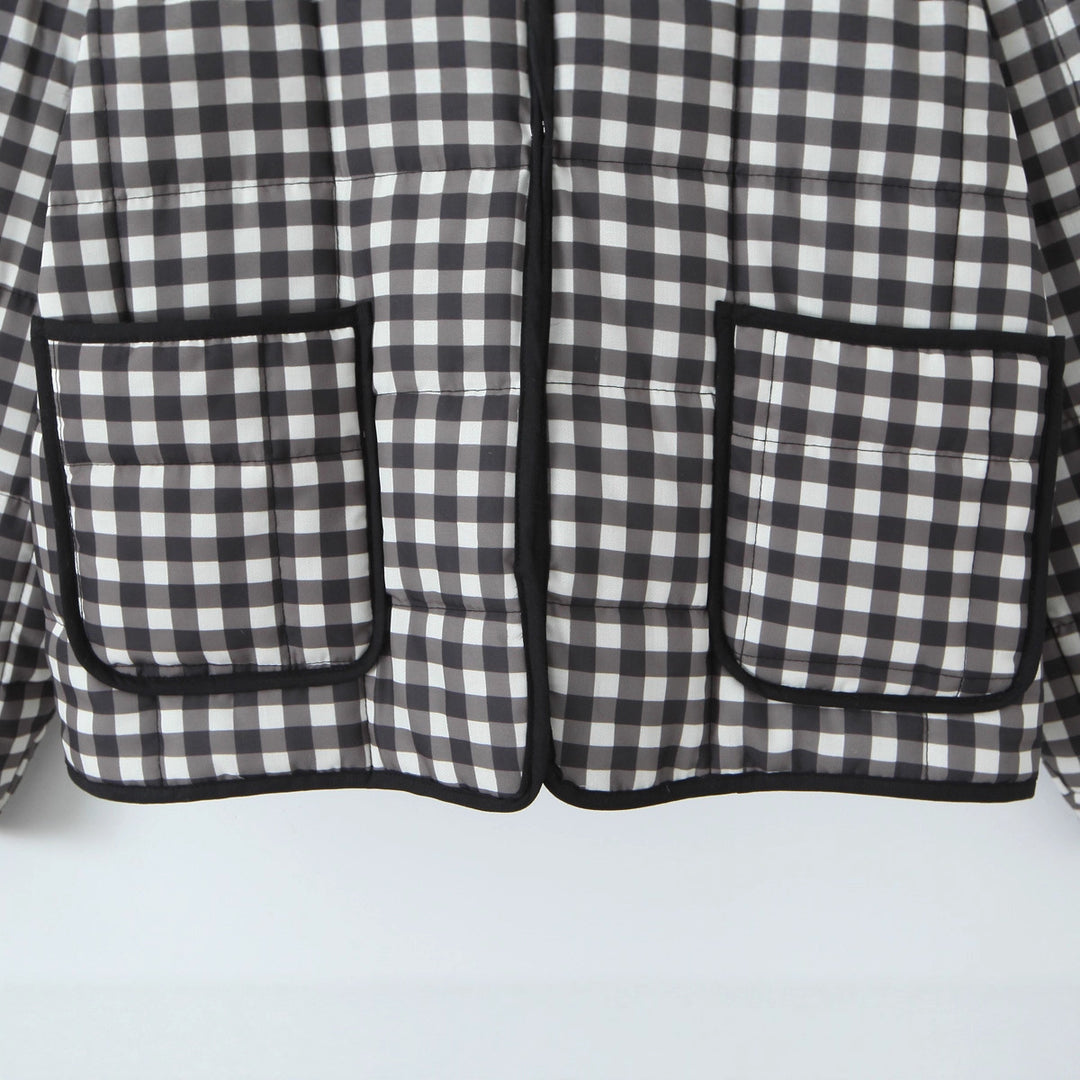Ladies trendy quilted jacket Lune London