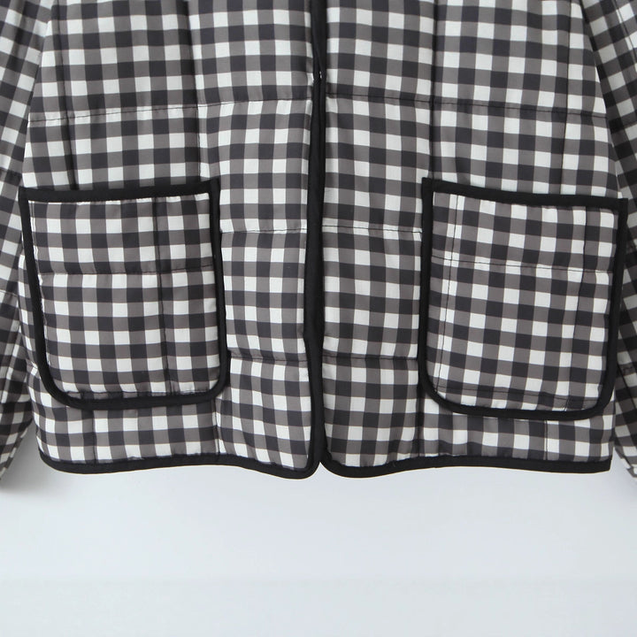 Ladies trendy quilted jacket Lune London