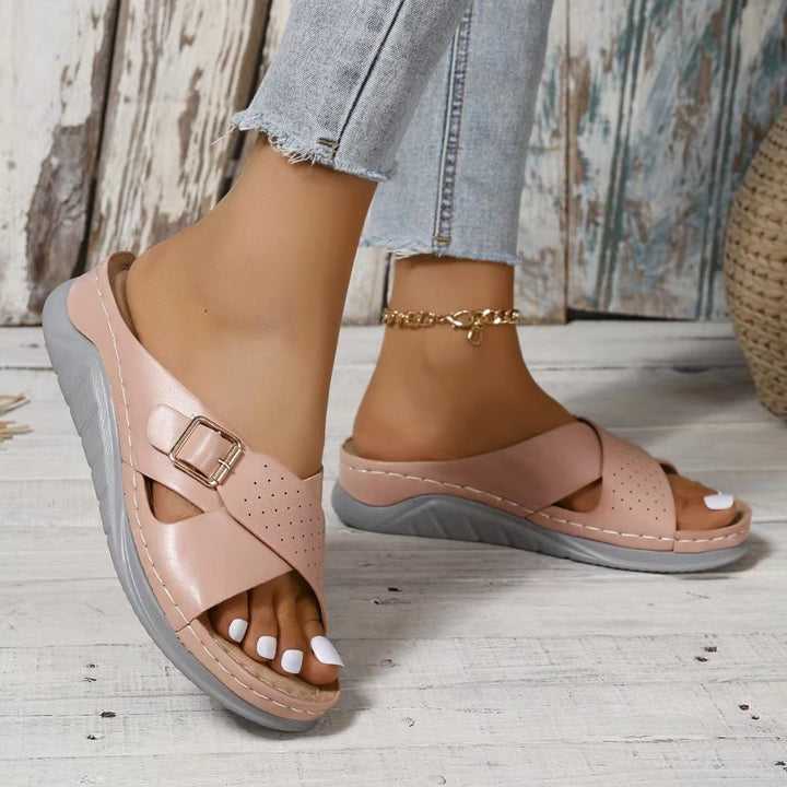 Ladies Casual Non-Slip Stylish Sandals Lune London