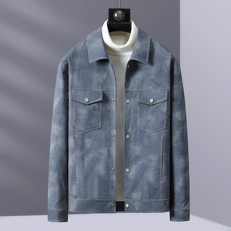 Trendy denim jacket for men Lune London