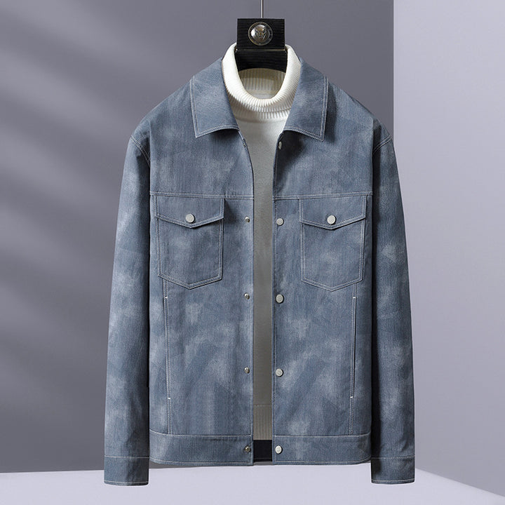 Trendy denim jacket for men Lune London
