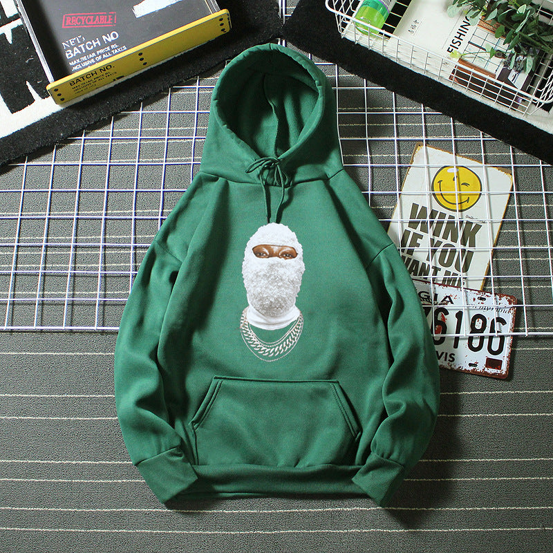 Women's hoodie with creative graphic design and intricate artwork Chic & Stil