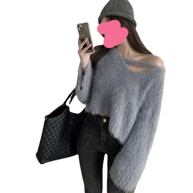 Pull confortable pour femmes en matériau doux et coupe décontractée Chic & Stil