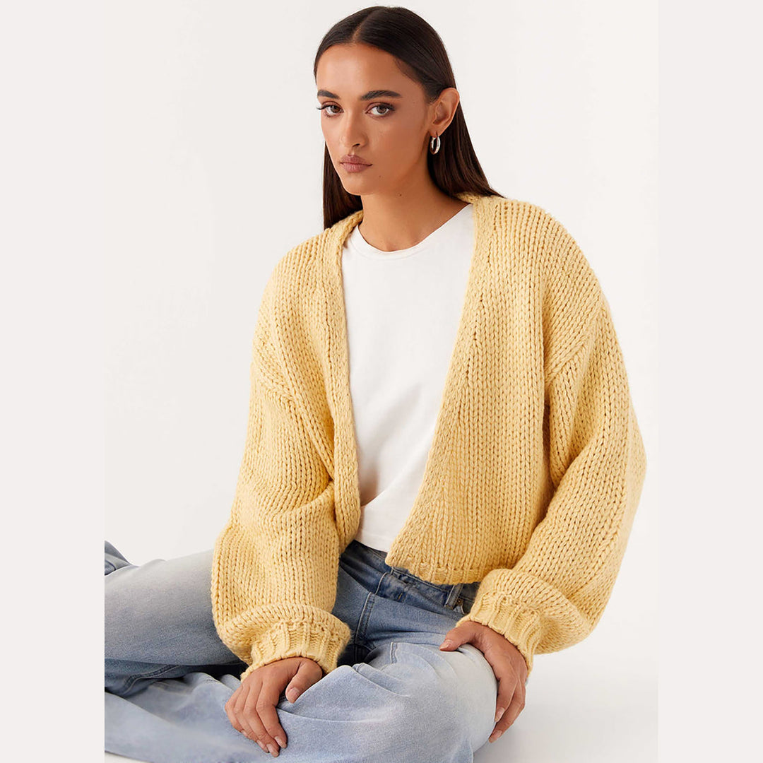 Cardigan for women with a relaxed fit and soft material Lune London