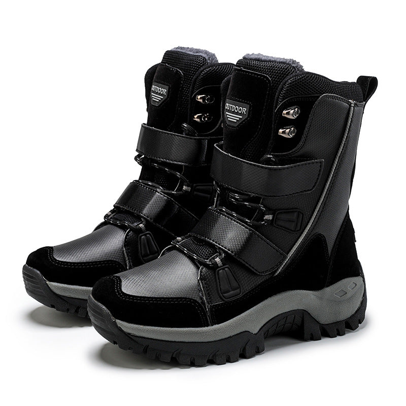 Multifunctional winter boots for women with non-slip sole and insulating inner lining Lune London