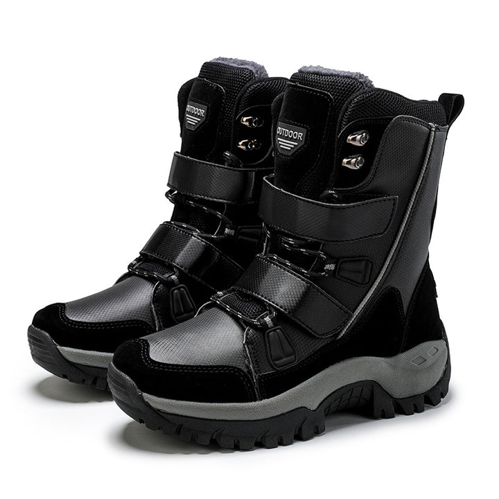 Multifunctional winter boots for women with non-slip sole and insulating inner lining Lune London