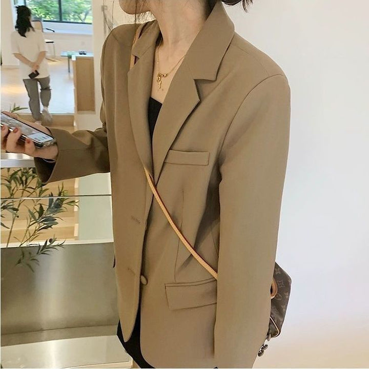 Veste surdimensionnée tendance pour femmes Chic & Stil