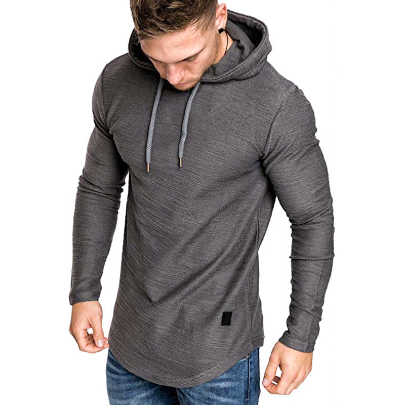 Hooded t-shirt for men with a modern structured design and a comfortable fit Lune London