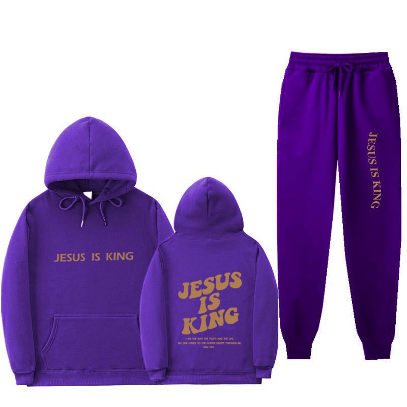 Women's Sweatshirt and Jogging Pants Set Chic & Stil