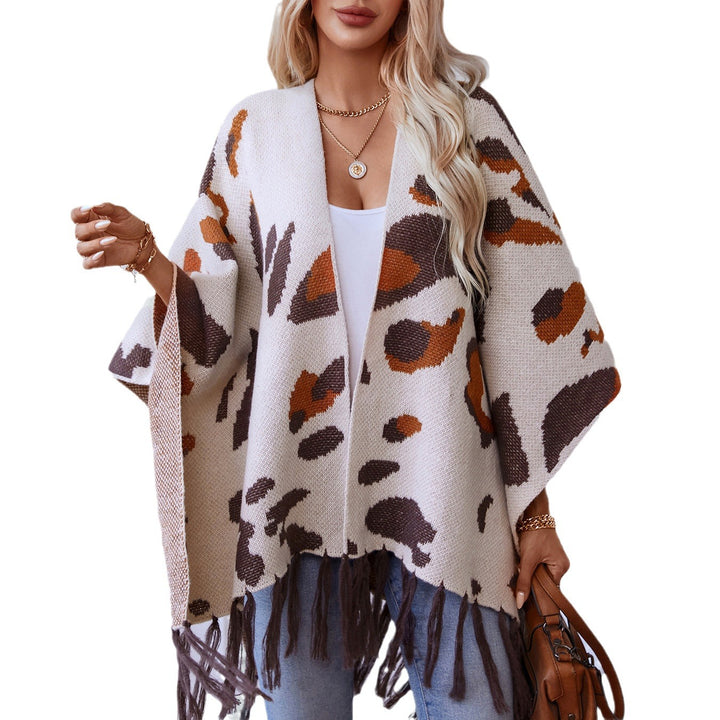 Women's soft scarf with fringe design Lune London