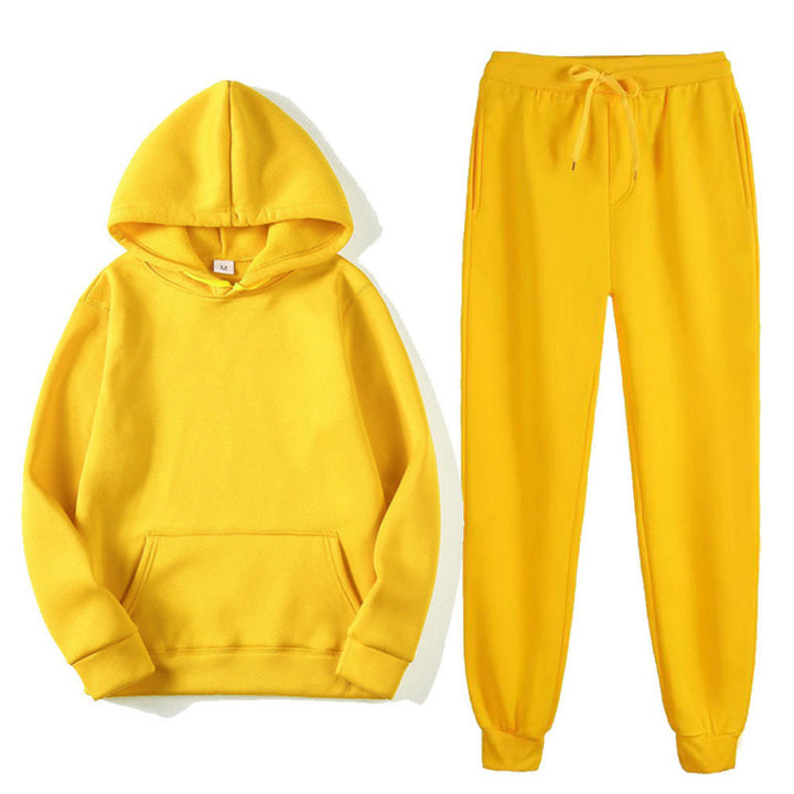 Women's tracksuit with hood and elastic cuffs Lune London