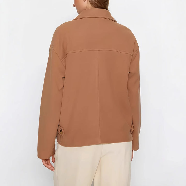 Ladies Chic Stylish Wool Jacket