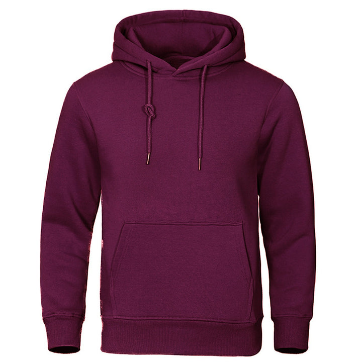 Men's hooded sweatshirt with soft inner lining and stylish details Lune London