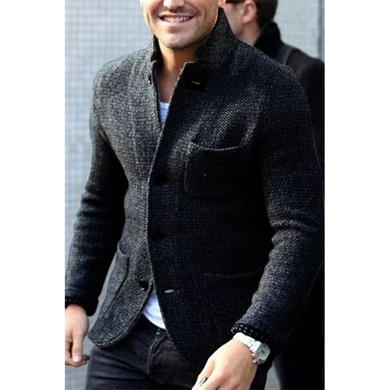 Chic casual knit jacket for men Lune London