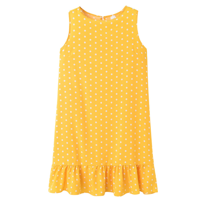 Chic and stylish women's flared hem leisure dress