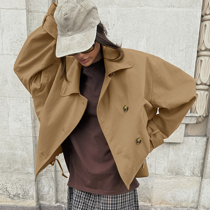 Oversized casual women's jacket with modern design Lune London