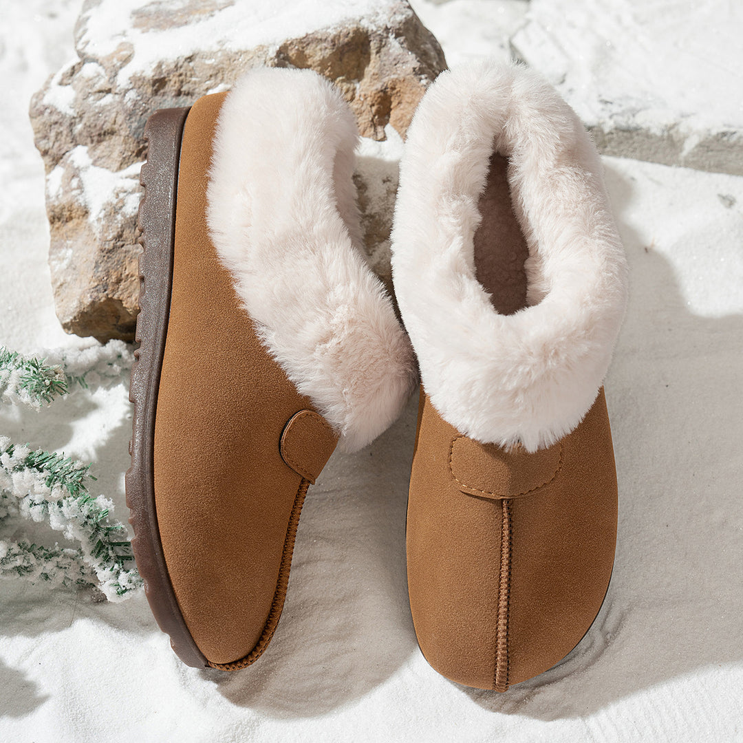 Ladies comfortable slippers Lune London